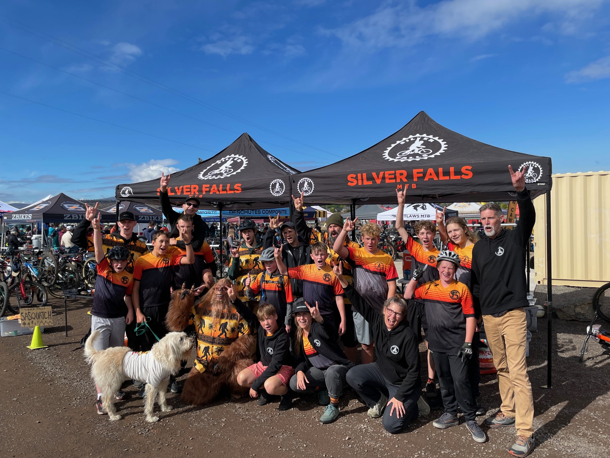 silver falls mountain bike team
